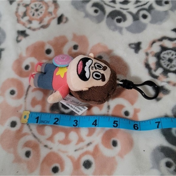 Steven Universe cartoon network plush bag purse clip keychain 2016 - Picture 4 of 9